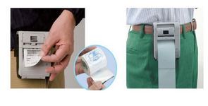 無(wú)底紙分貨標(biāo)簽