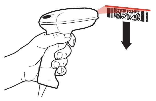 霍尼韋爾HONEYWELL 3800G掃描PDF417條碼 霍尼韋爾3800g條碼掃描槍讀取條碼