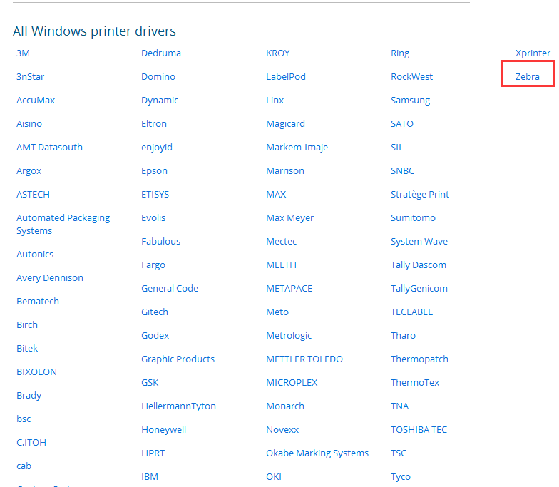 2017年最新條碼打印機(jī)驅(qū)動安裝實(shí)例